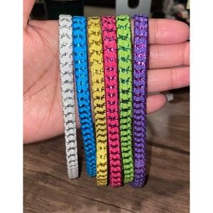 Girl’s Multicolored Stretch Headbands